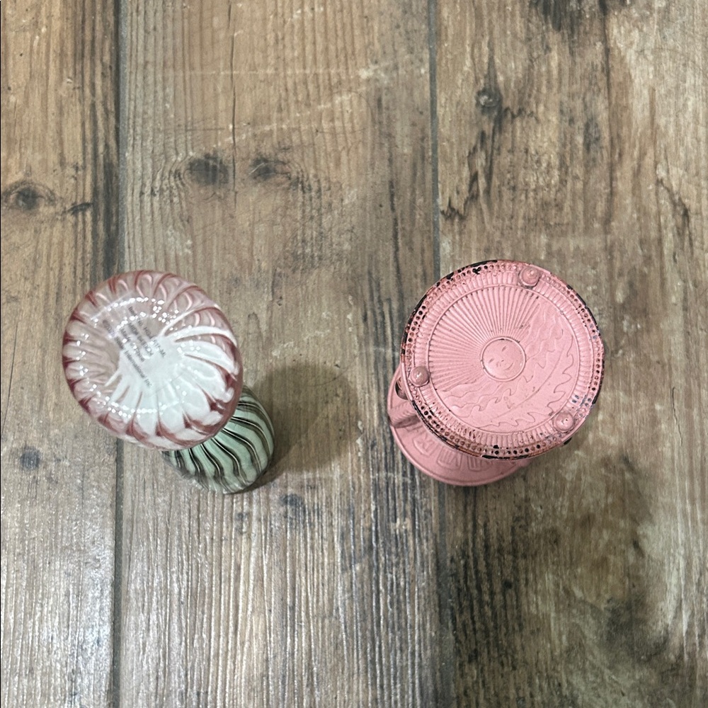 Pink and Green Hourglass Set - Picture 4 of 5